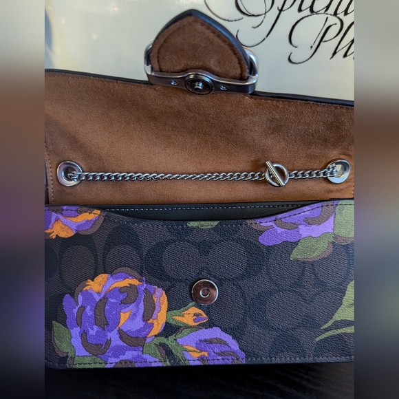 Low start: Coach Morgan Crossbody and Wallet Set Signature Canvas & Leather - Picture 4 of 12